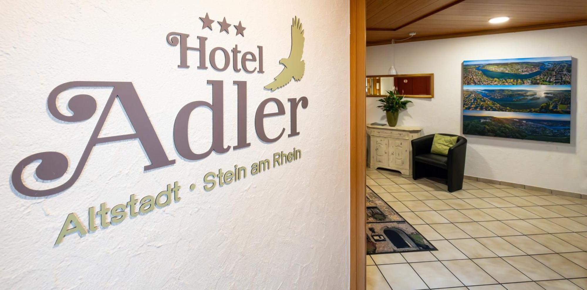 Hotel Adler Stein Am Rhein Ngoại thất bức ảnh