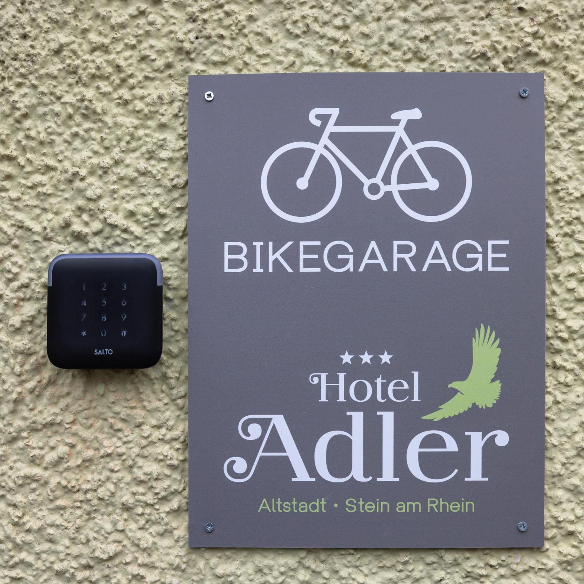 Hotel Adler Stein Am Rhein Ngoại thất bức ảnh