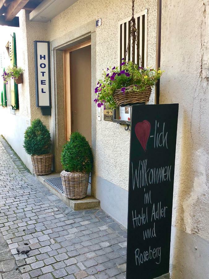 Hotel Adler Stein Am Rhein Ngoại thất bức ảnh